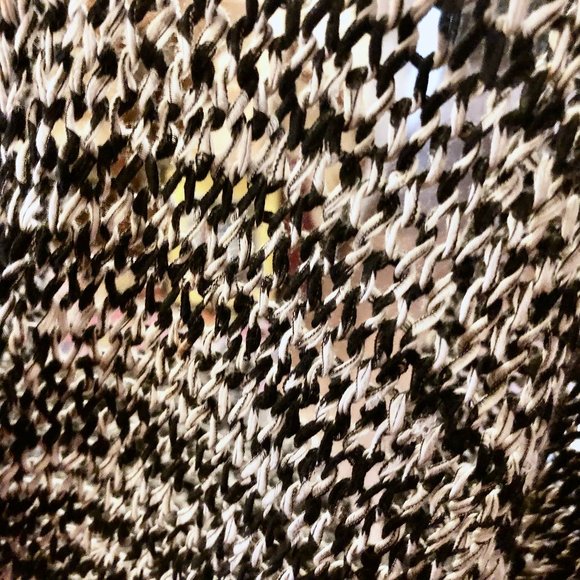 Eileen Fisher Sweater Open Knit Long Sleeve Pullover Relaxed - Picture 7 of 8